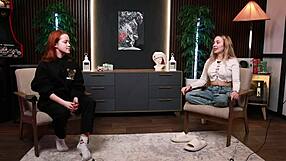 Niolea Murkovski answers bold questions with Bella Mur