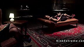 i pound my bound slave's ass while fingering deep