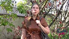 french milf alice bombe atomique takes two cocks double penetration fisting