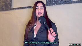 innocent street latina casting turns into bbc mmf threesome pounding