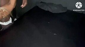 endowed black guy barebacks hot brazilian wife creampies in swing club cabin