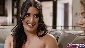 Arabelle Raphael Sarah Arabic Lesbian Couch Sex Face Sitting Rimjobs Pussy Licking