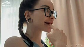 sex vlog shows bella mur's failed dorm orgy attempt