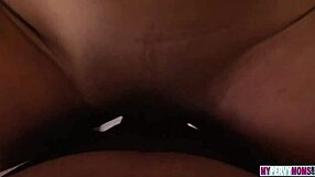 stepmom kat dior begs stepson can you fuck me doggystyle now?