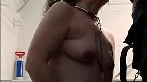 master i'm your french slave slut bending over for your bdsm commands and cum