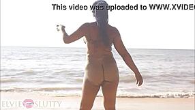 whoa ebony babe deepthroats on african beach then sloppy fucks part 3 😍🌴