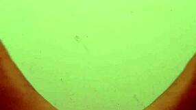 my wife strips naked for workout spreads hairy pussy wide open part 1