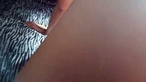 Korean milf rides hairy cock begging for hot cum fill-up