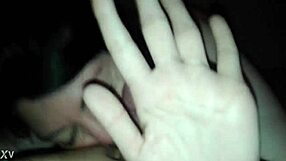 friend's girl sucks cock hungrily in secret