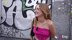 Lorena Lopes delivers bareback haute cuisine with big ass bent over and milk-soaked chicken fuck