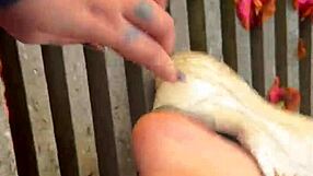 chubby latina mommy rides daddy rough backstage