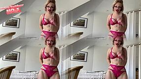 I hope you have those pink panties ready