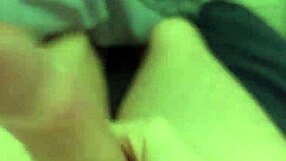 Petite Slut Masturbates Watching Homemade Monster Cock Videos