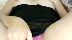 I love watching pregnant Sol Megan Fire masturbate her tits