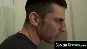 Cuckold Sessions Busty Milf Airtight With Strangers Cucks BF Hard