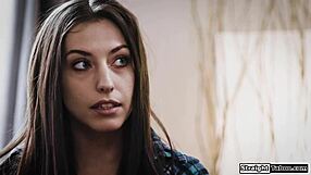 bratty stepsis teases me into sliding deep inside her tight spot