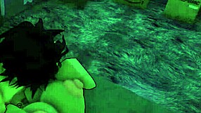 Busty Slut Begs Hard Fuck and Creampie Ride in Roblox