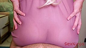 Step-mom's Big Curvy Ass Convinces Son to Fuck Her Missionary Over Ex-girlfriend Heartbreak Pov