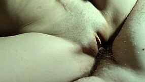 Korean milf rides hairy cock begging for hot cum fill-up