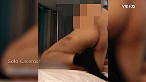 hooked on this peruvian teen's big ass squirting in hotel