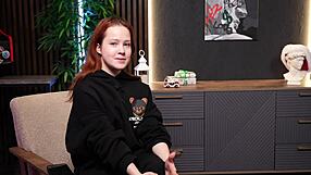 Niolea Murkovski answers bold questions with Bella Mur