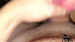 Arantxa White's wet pussy licked doggy and missionary in taboo POV