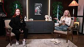 Niolea Murkovski answers bold questions with Bella Mur