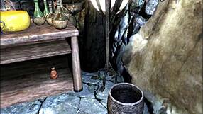 Redhead Rides Big Ass and Tits in Erotic Outdoor Comic Cowgirl Fantasy