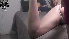 naughty blonde & friend finger asses wildly 🍑😈🔥