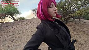 Bisexual Couple Trades Land For Creampie Trailer Fuck Session