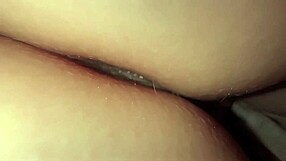 18yo curvy teen dances in panties sniffing her virgin pussy before anal relax