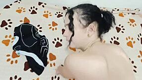 Follo duro a mi hermanastra doggystyle hasta creampie pov en espanol!