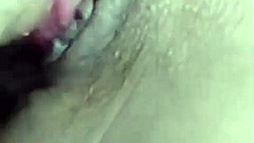 brazilian mamae noel fucks tight pussy for christmas cum present