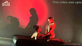 sex vlog shows bella mur's failed dorm orgy attempt