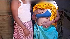 Indian Bhabhi's Intense Emotions As Village Devar Pounds Her Hard