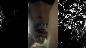 Amateur Shemale Khora Jerks Her Cute Cock to Cumshot!