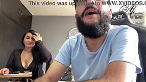 My Manager Forces Contract Signing While I Suck Cock Office!