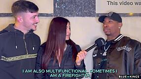 innocent street latina casting turns into bbc mmf threesome pounding