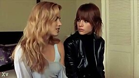 girls, kiss me deeper in this steamy lesbian scene