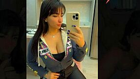 ever tried bbc toy blowjob in public store fitting room with curvy latina haul?