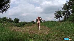 Young Puffy Tits Teen Bent Over for Hard Doggystyle Cum in Middle of Nowhere!