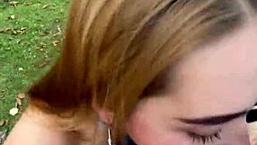 Cum hungry whore, why stop me in forest for rough facefuck and gagging deepthroat?