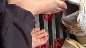 chubby latina mommy rides daddy rough backstage