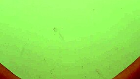my wife strips naked for workout spreads hairy pussy wide open part 1