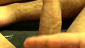 John Lewis Strokes His Thick Cock in Mesmerizing Slow Motion