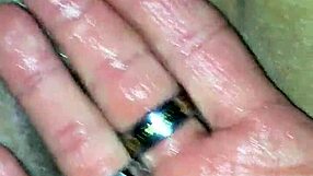 bbw mature mommy soaks everything makin her fat pussy squirt wildly