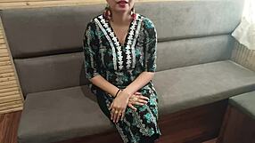 Saali's sexy body seduces jija ji for pussy ass pounding