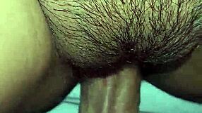 veredlatina couple's wet cum play with small tits dripping
