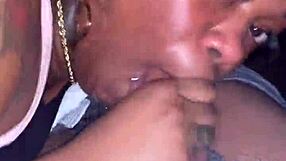 Packed my ebony throat with that action-packed bbc sloppy deepthroat?