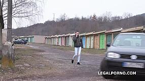 lola shine submits to brutal anal dp dap facial